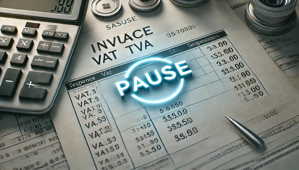 Seuil franchise TVA 25000€ en pause