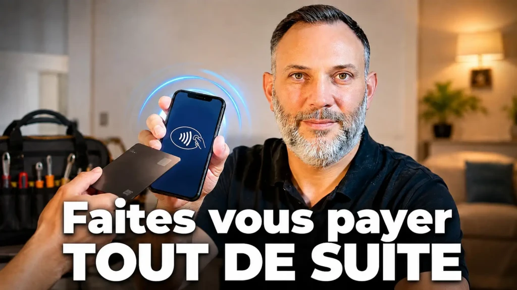 Tap to Pay - Faites vous payer !